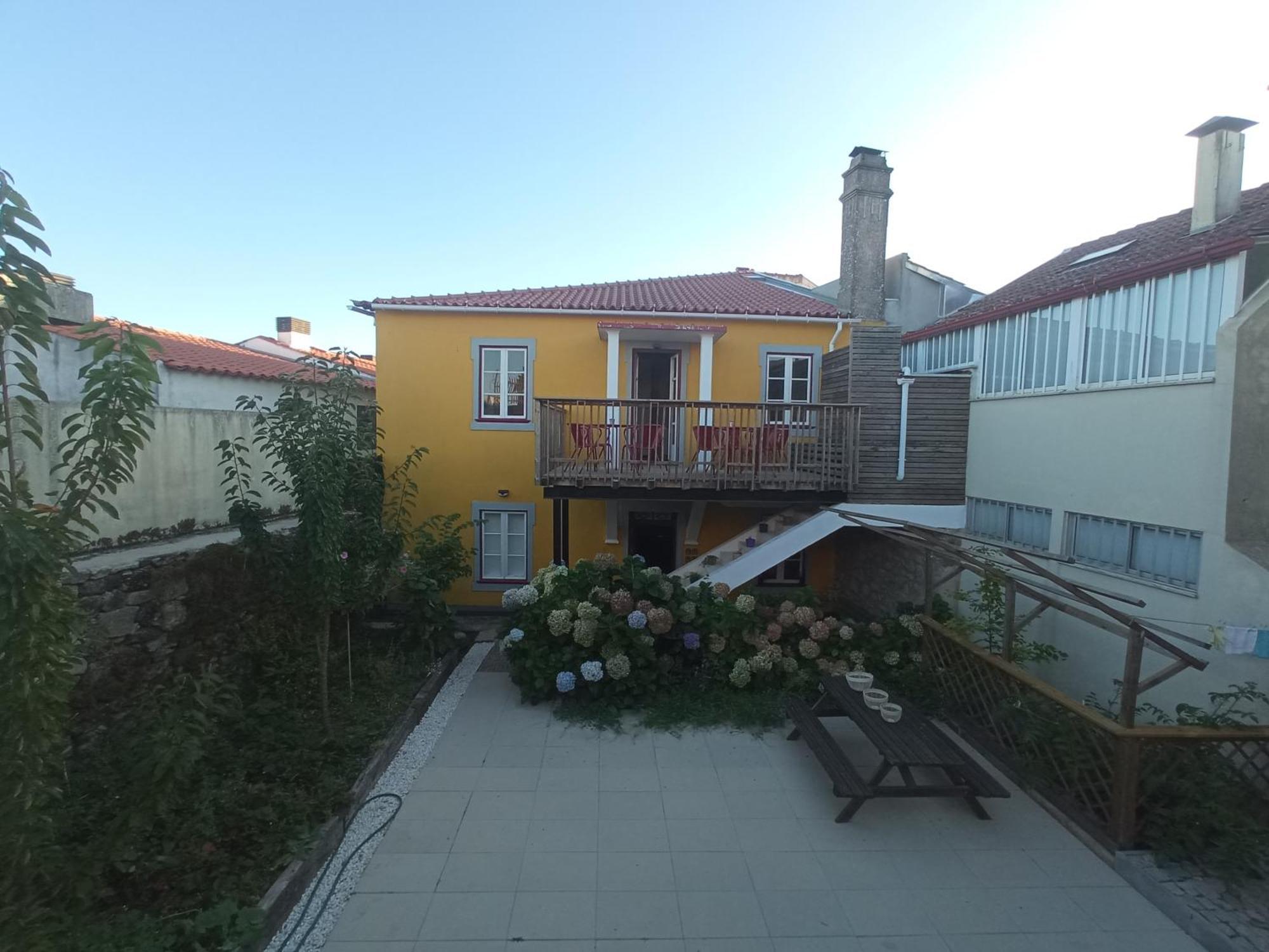 Urbe Sanchina - Hostel & Suites Guarda Eksteriør billede