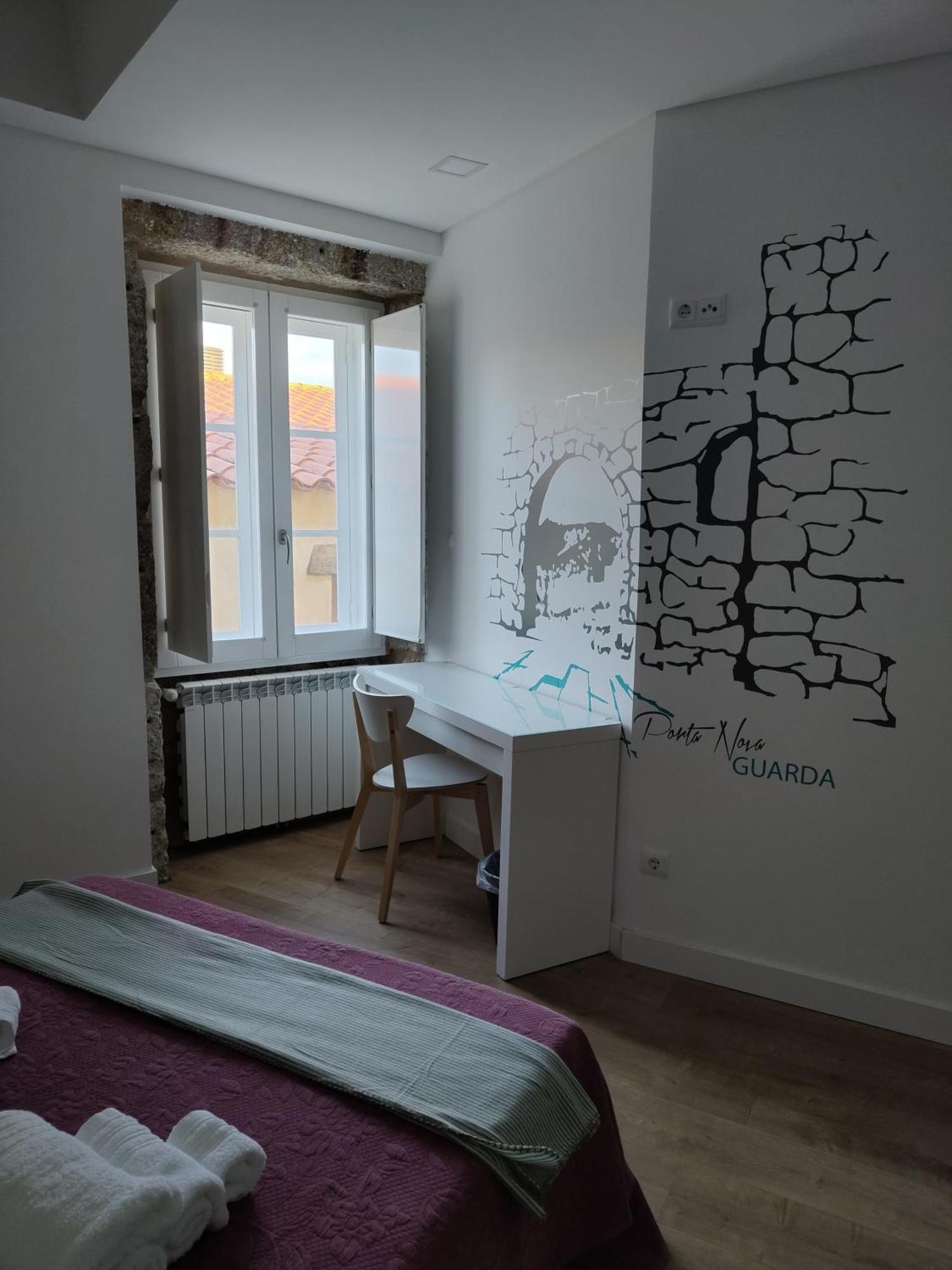 Urbe Sanchina - Hostel & Suites Guarda Eksteriør billede