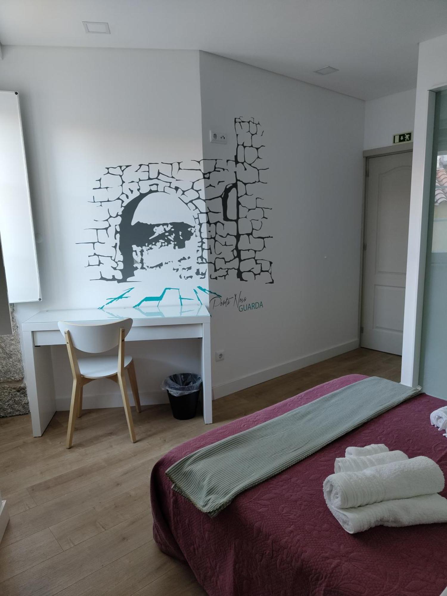 Urbe Sanchina - Hostel & Suites Guarda Eksteriør billede