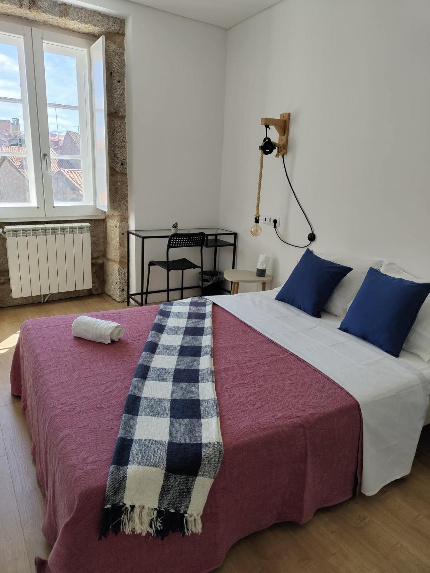 Urbe Sanchina - Hostel & Suites Guarda Eksteriør billede