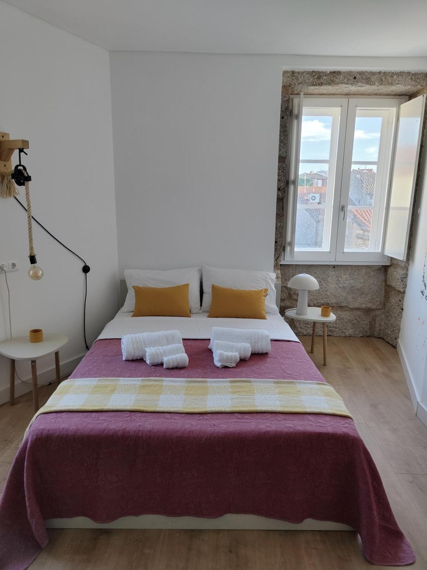 Urbe Sanchina - Hostel & Suites Guarda Eksteriør billede