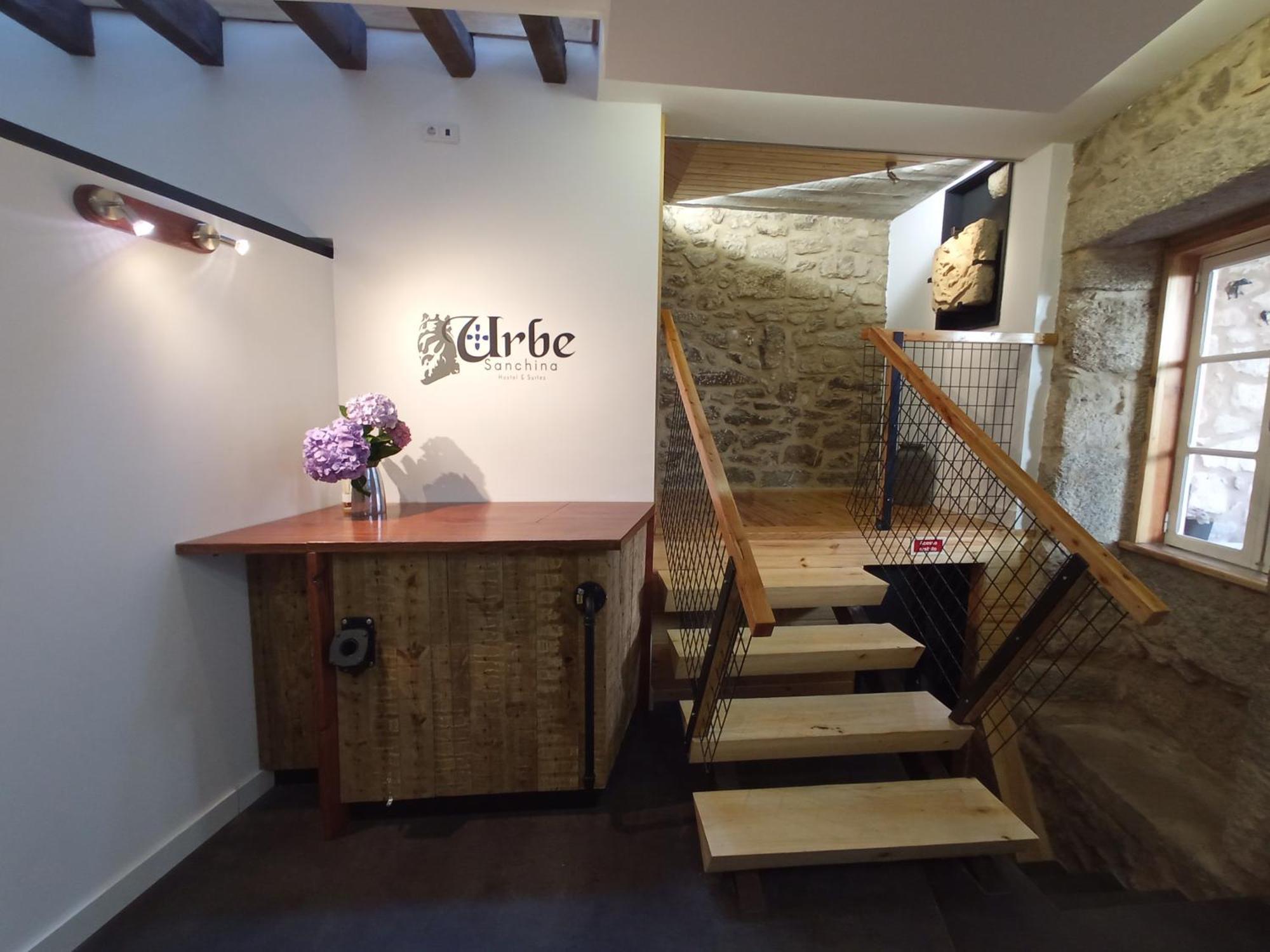 Urbe Sanchina - Hostel & Suites Guarda Eksteriør billede