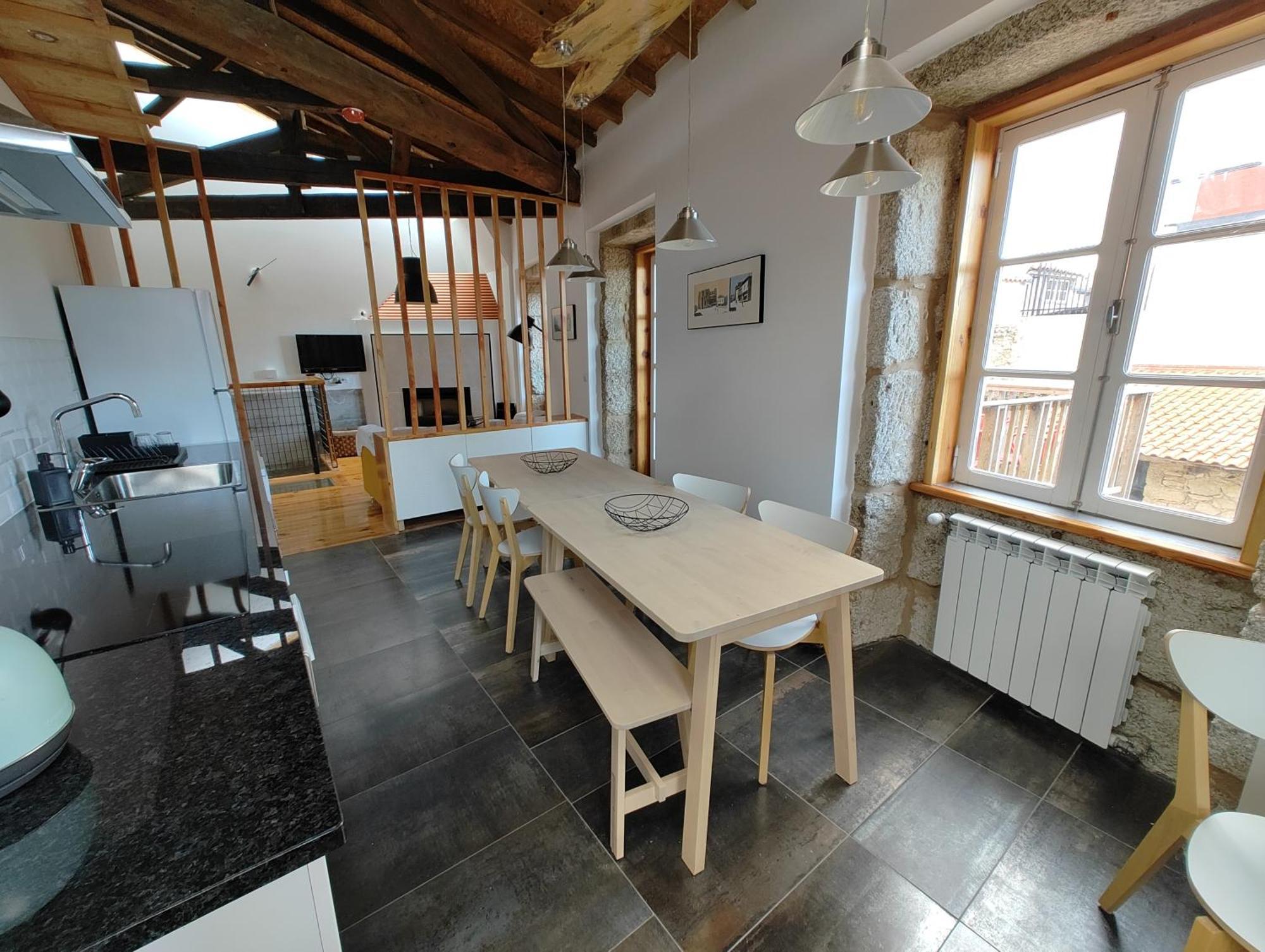 Urbe Sanchina - Hostel & Suites Guarda Eksteriør billede